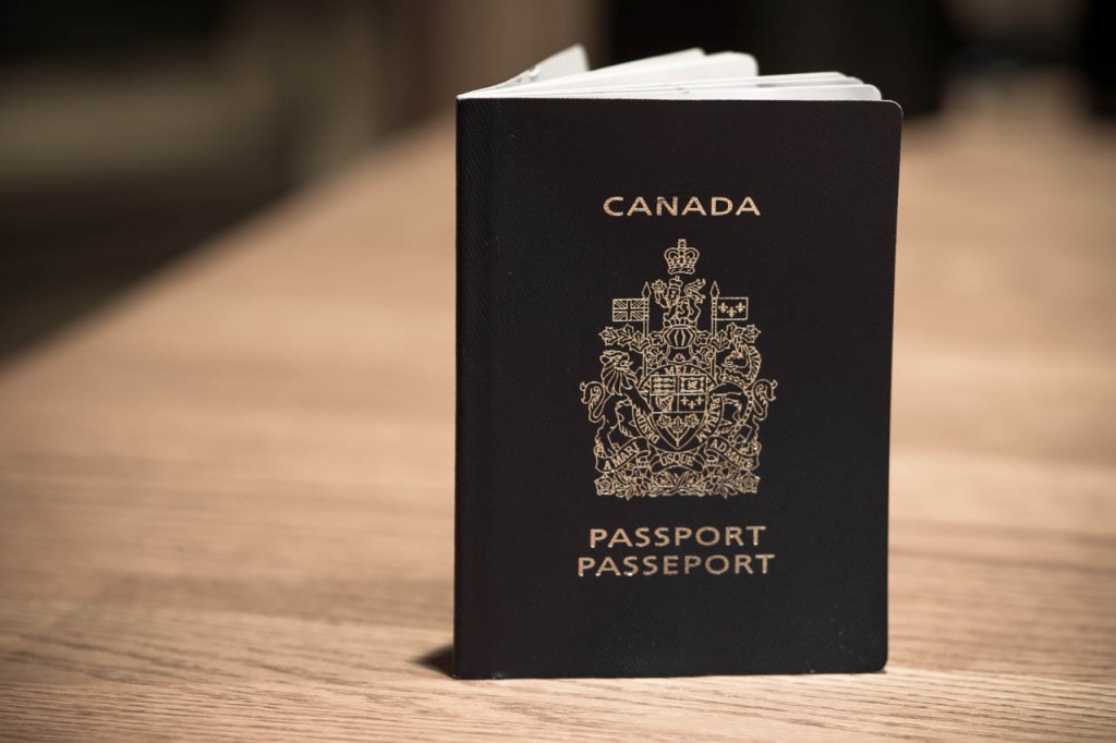What materials should be studied to pass the Canadian citizenship test?